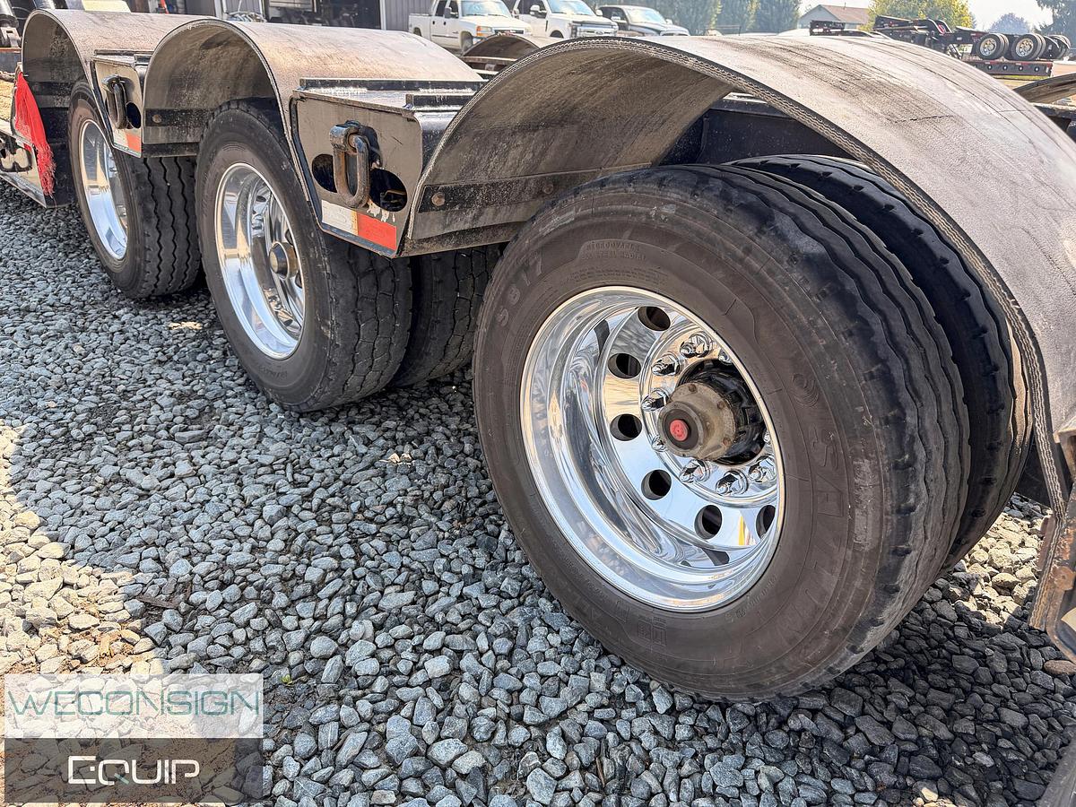 Used 2022 Peerless 55 Ton 8 Axle RGN Lowbed