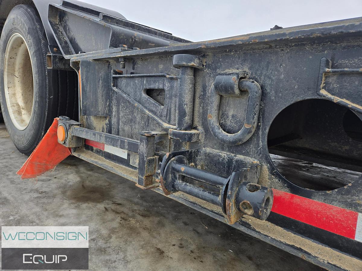 Used 2014 Pacesetter 55T 9 Axle Lowbed/Lowboy Trailer Combination