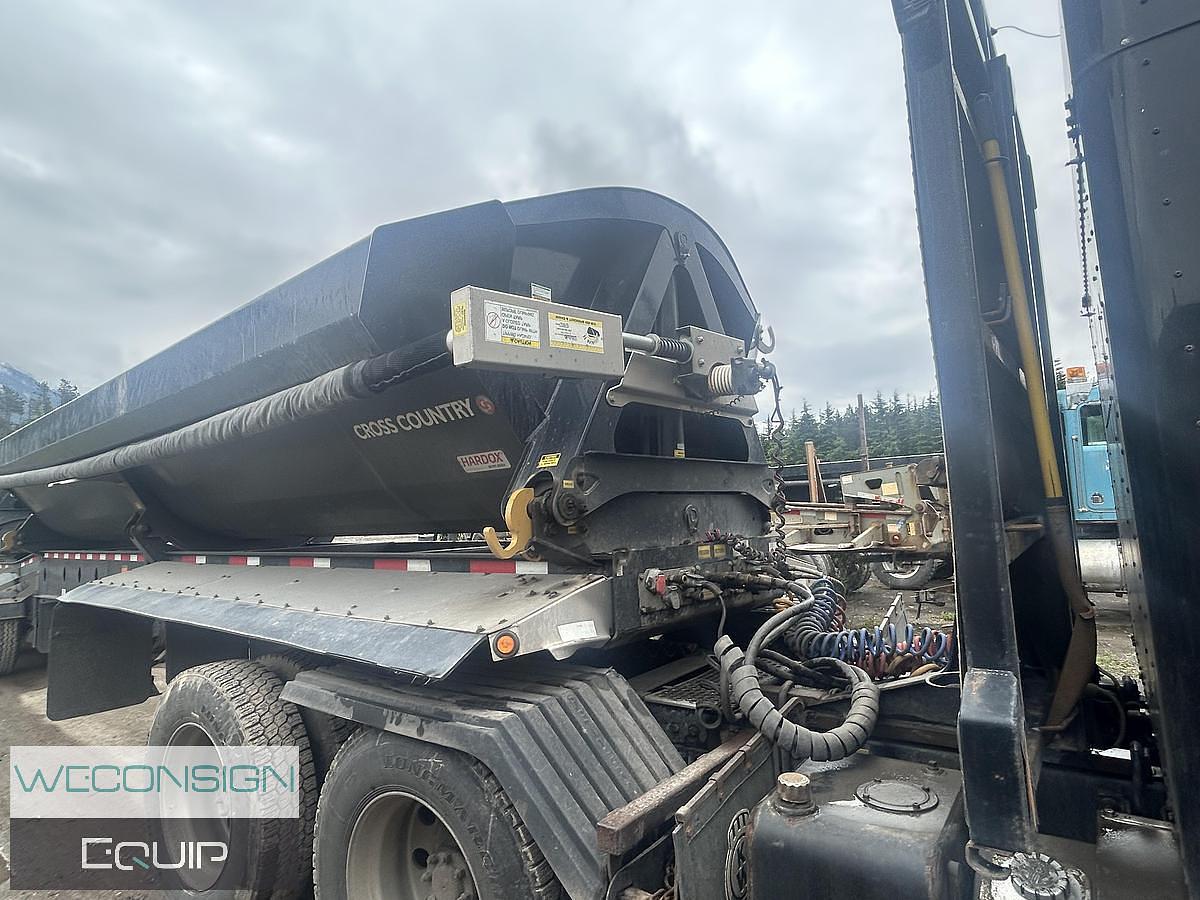 Used 2024 Cross Country Super B Side Dumps