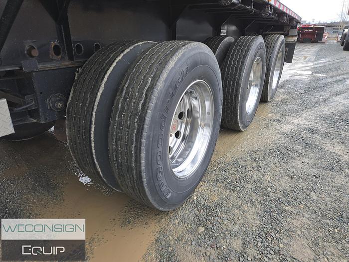 Used 2020 Doepker 53FT Tridem Hiboy/ Flatdeck