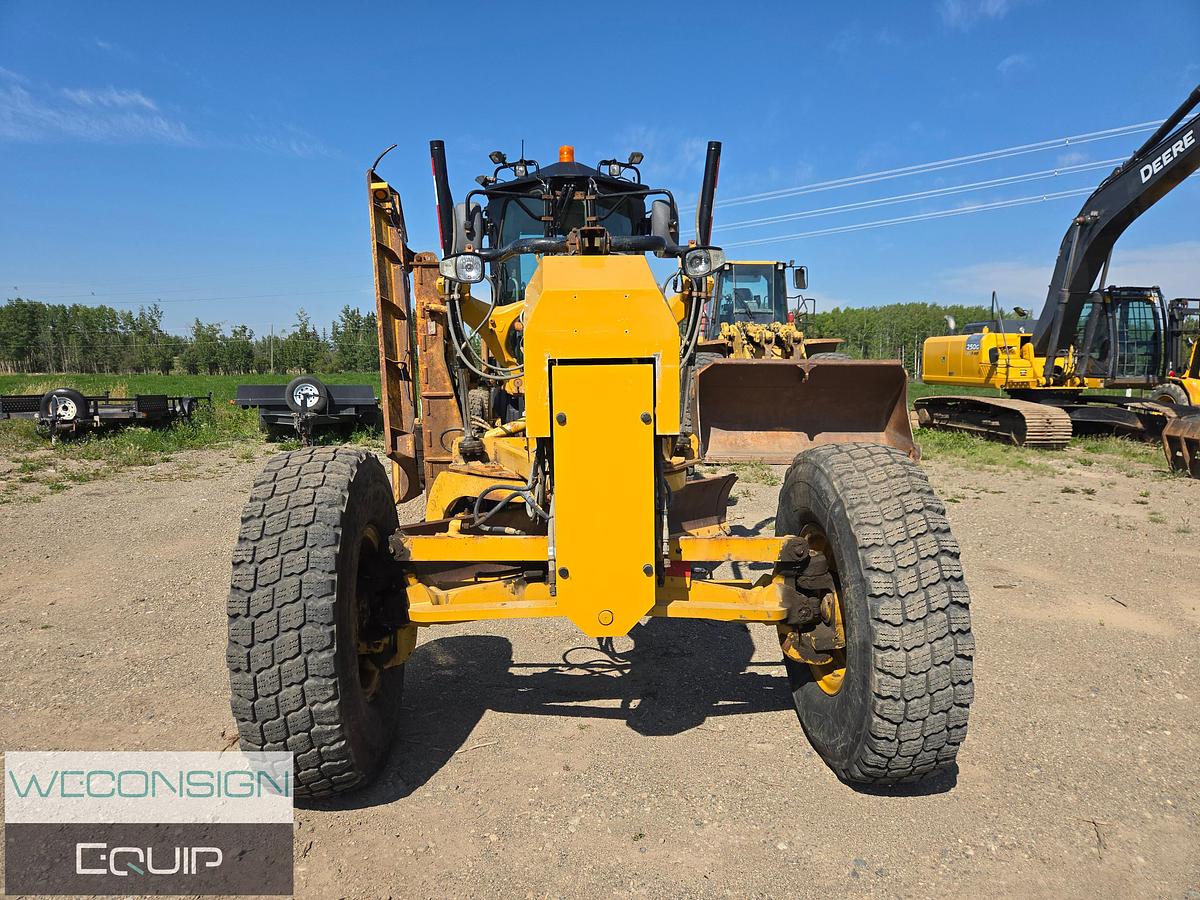 Used 2014 CAT 140M Grader