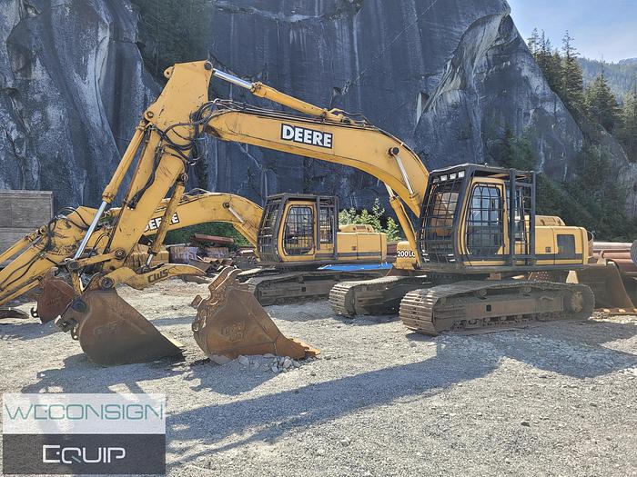 Used 1997 John Deere 200LC