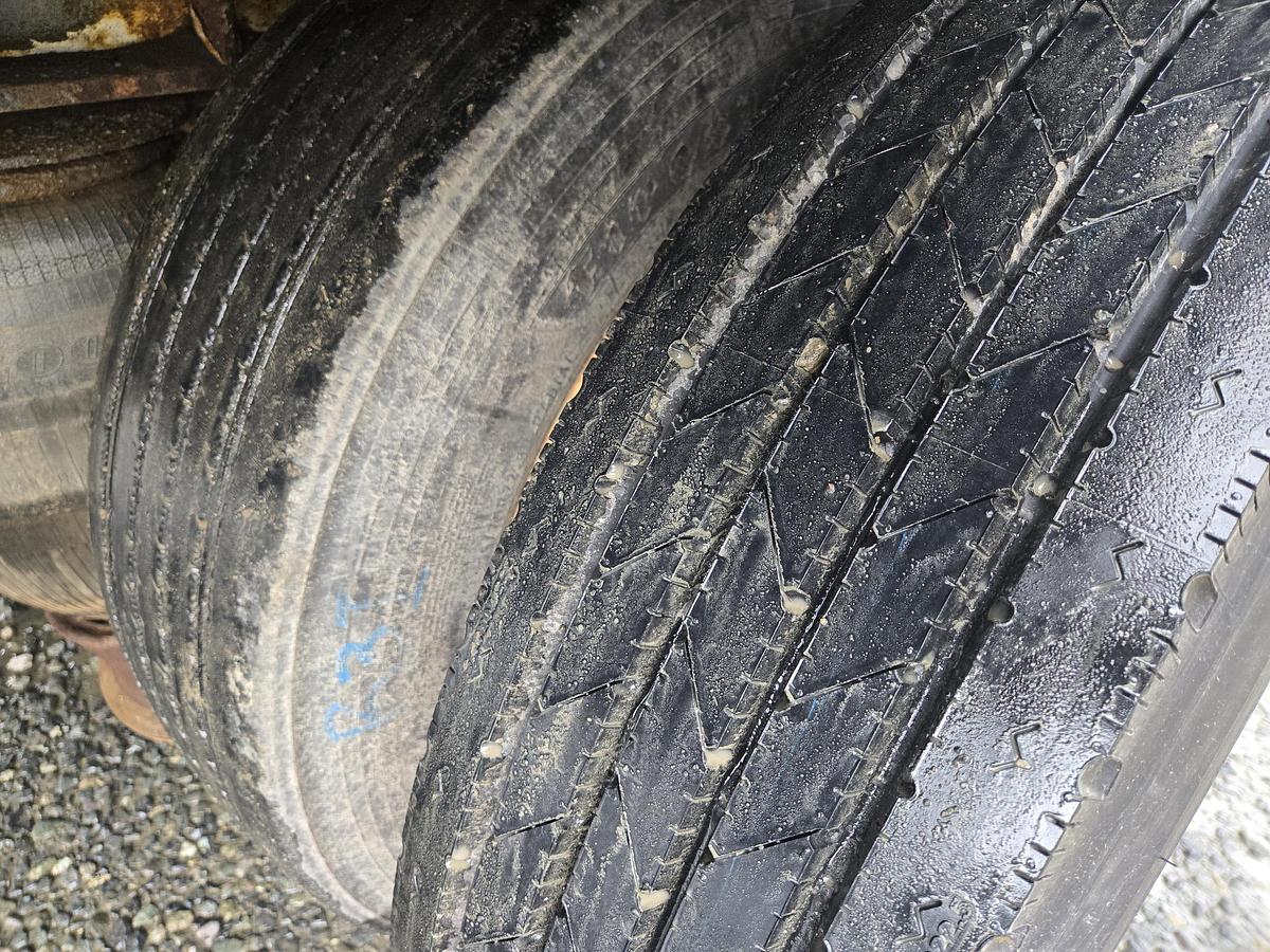 Used 2008 Ledwell Hydraulic Tilt Deck Equipment Trailer