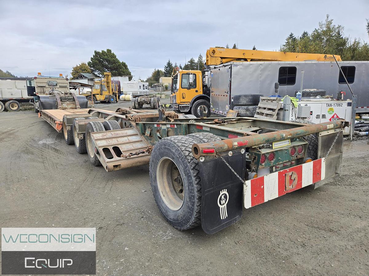 Used 1997 Aspen 50 Ton Lowboy Trailer