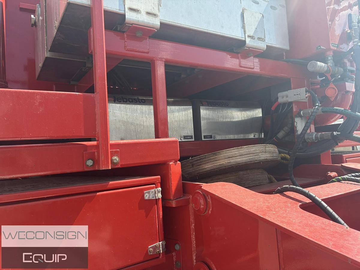 Used 2019 MSI 3000HP True Twin Fluid Pumper