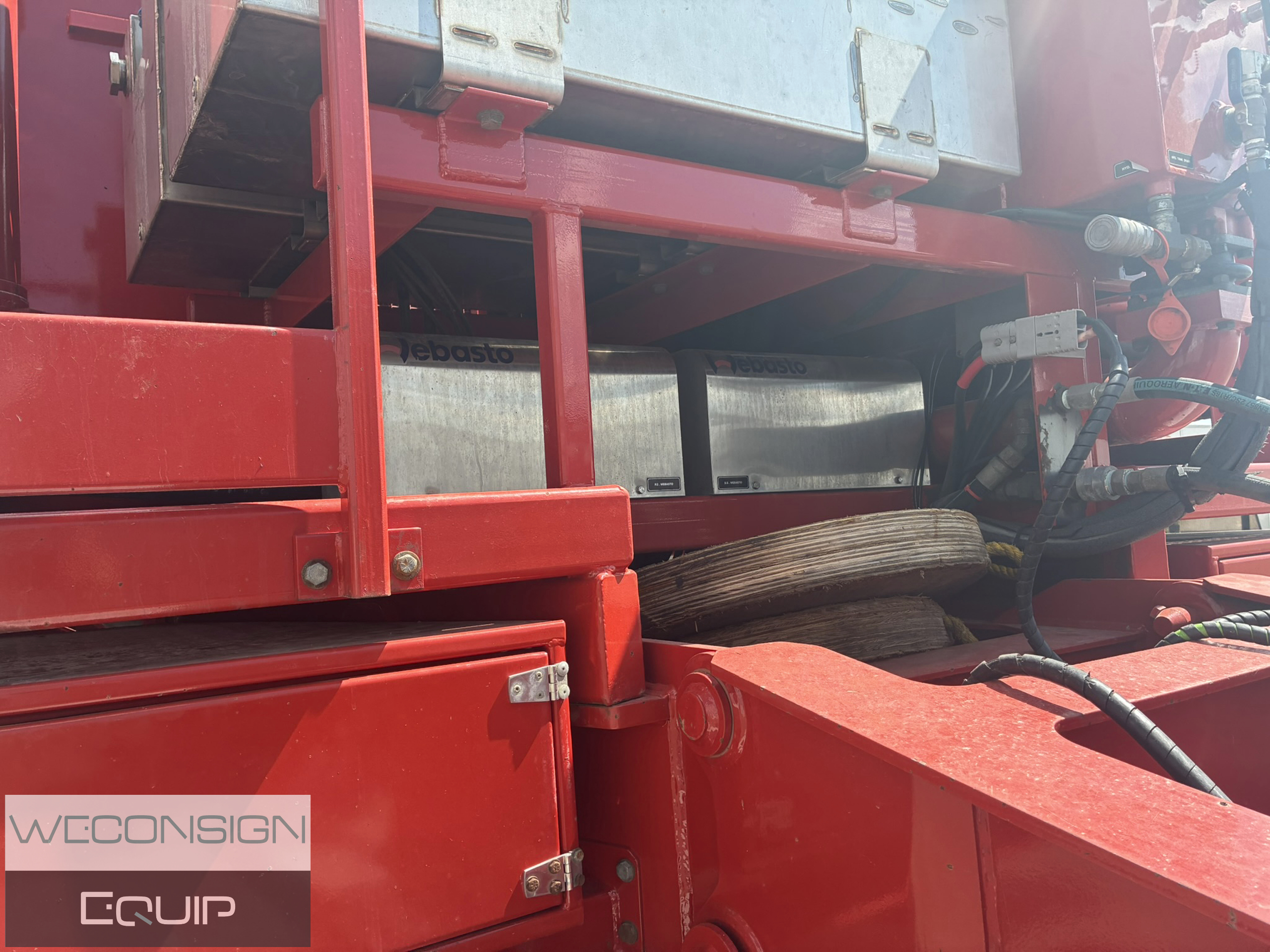 Used 2019 MSI 3000HP True Twin Fluid Pumper