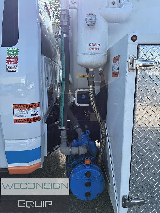 Used 2022 Ford F550 Hydrovac Septic Truck