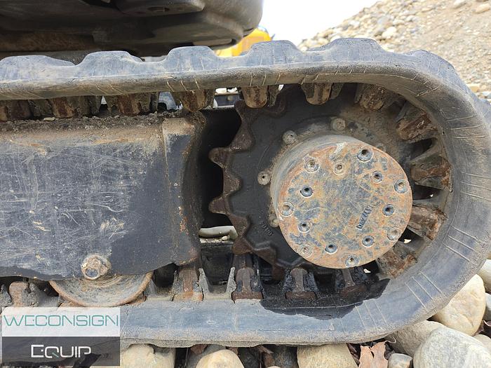 Used 2007 Yanmar V1017 Mini Excavator