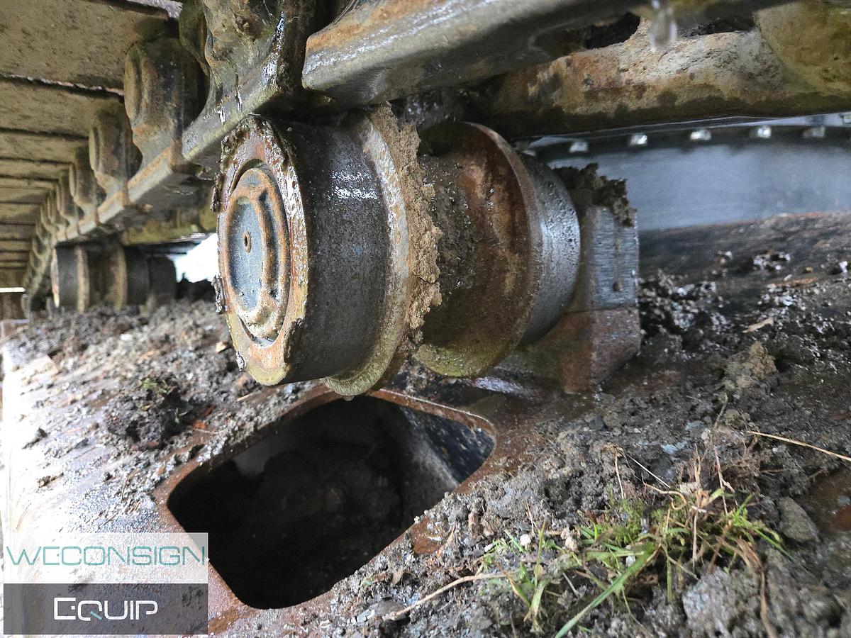 Used 2014 Hitachi ZX290LC-5 Excavator