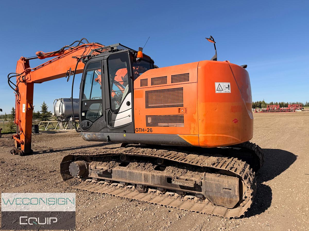Used GTH-26 2015 Hitachi 245US LC Excavator