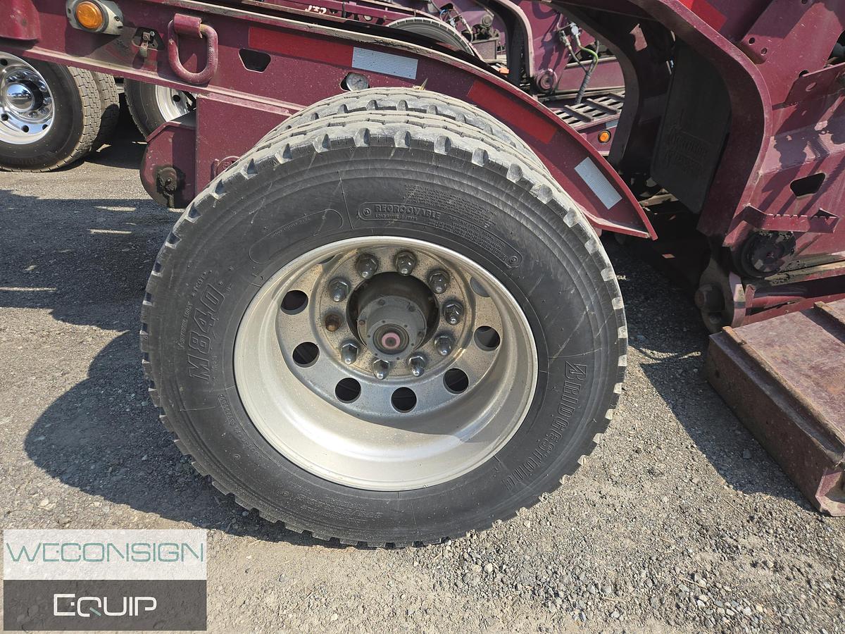 Used 2011 Aspen 65T HRGN Square Back 8 Axle Lowbed/Lowboy Combination