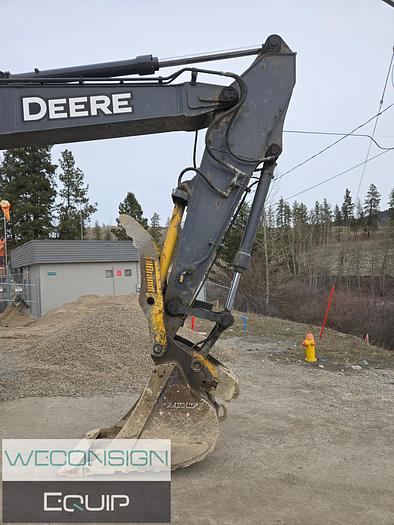 Used 2018 John Deere 245G Excavator