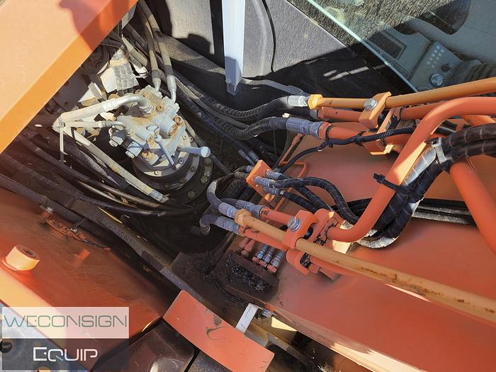 Used 2014 Hitachi ZX120-5B Excavator