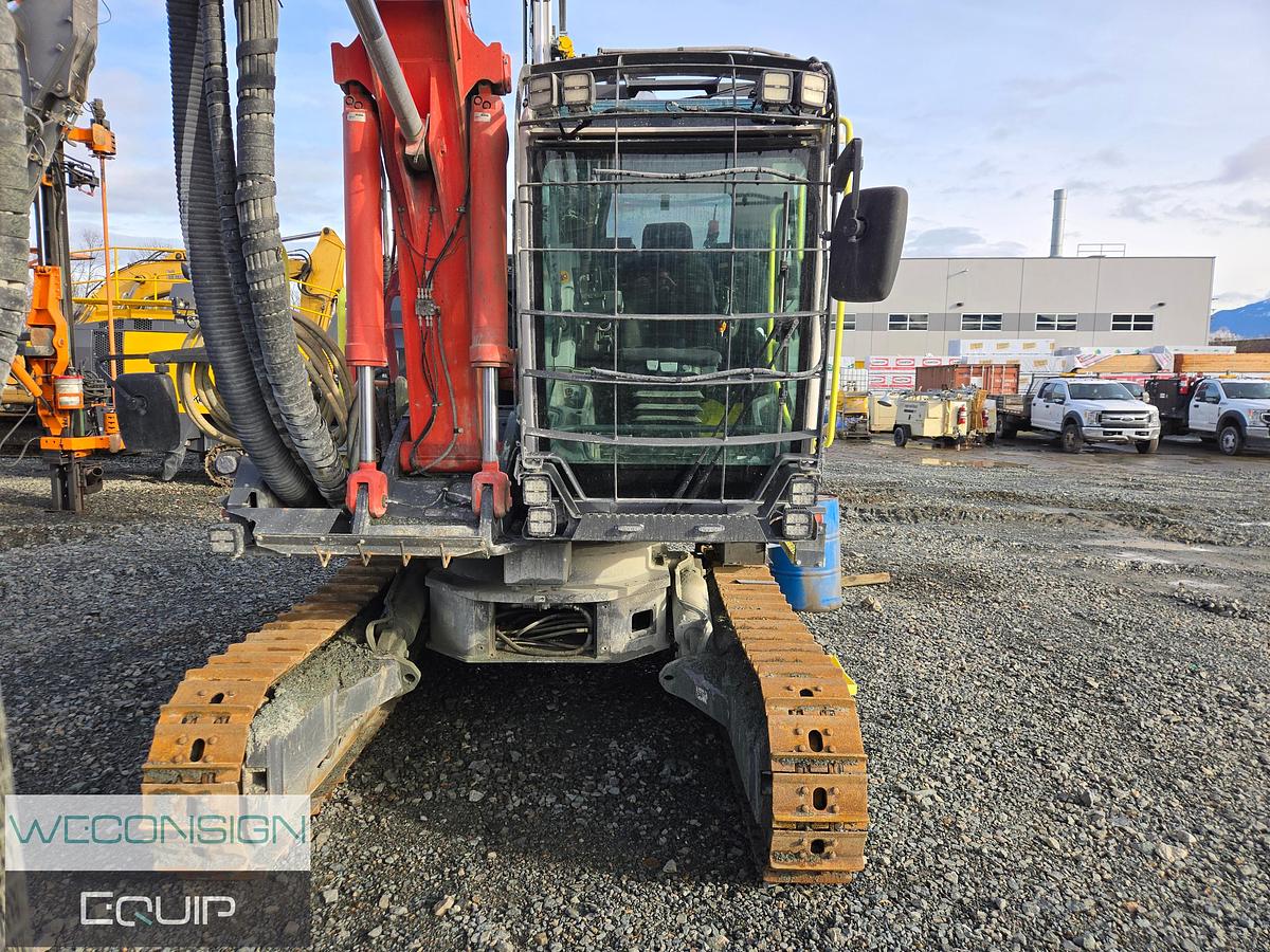 Used 2023 Sandvik DX900i T4 Crawler Mounted Drill