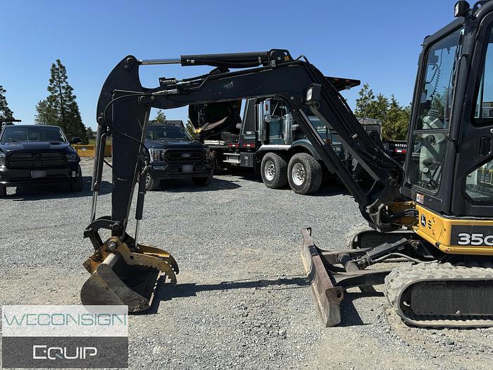Used 2014 John Deere 35G Excavator
