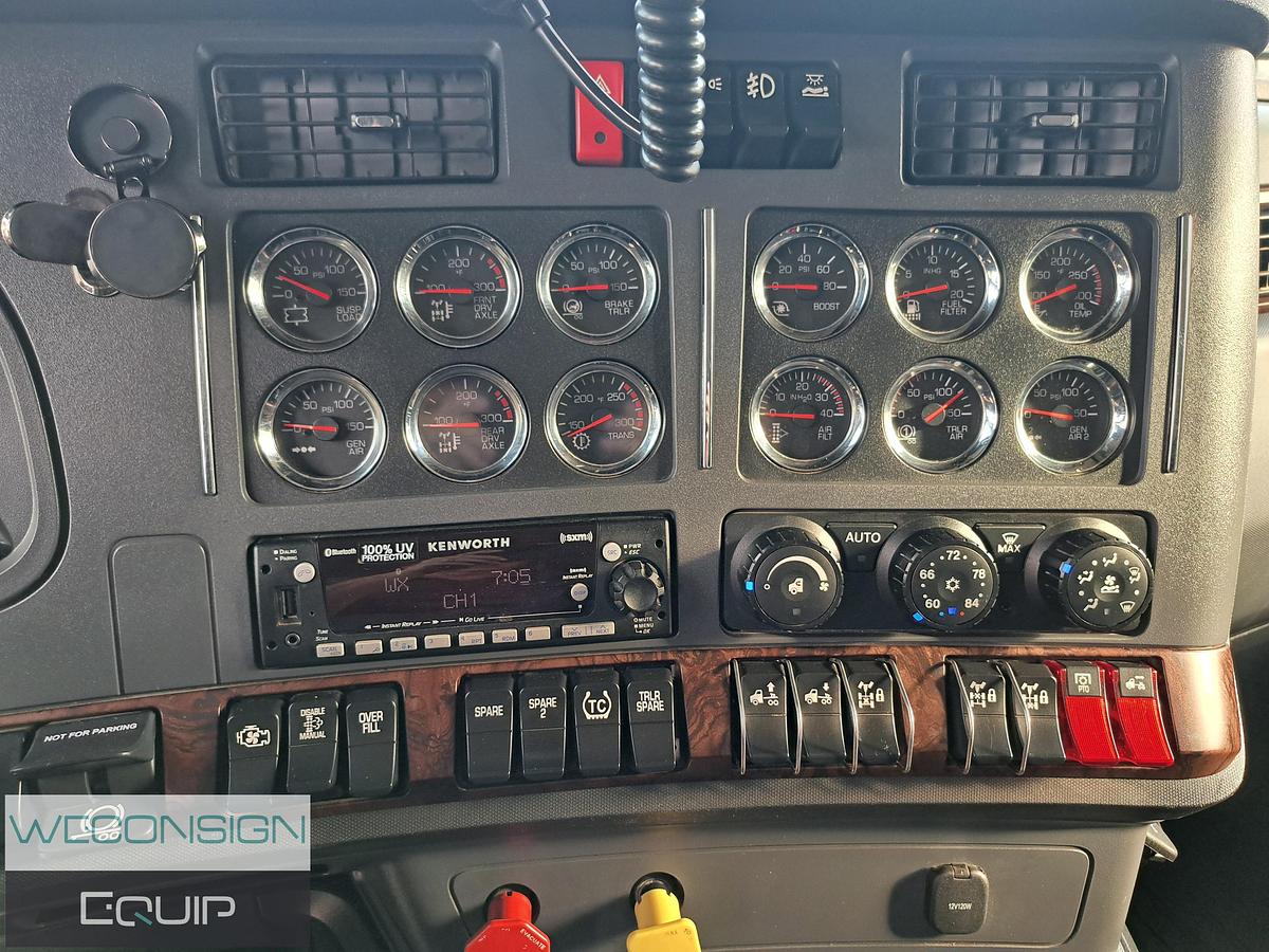 Used 2024 Kenworth W990 Sleeper Truck Tractor