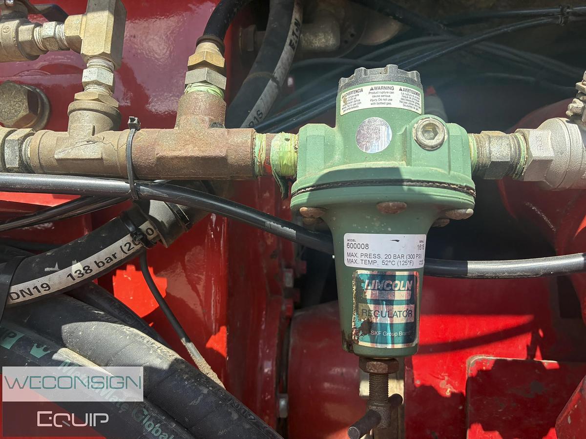 Used 2019 MSI 3000HP True Twin Fluid Pumper