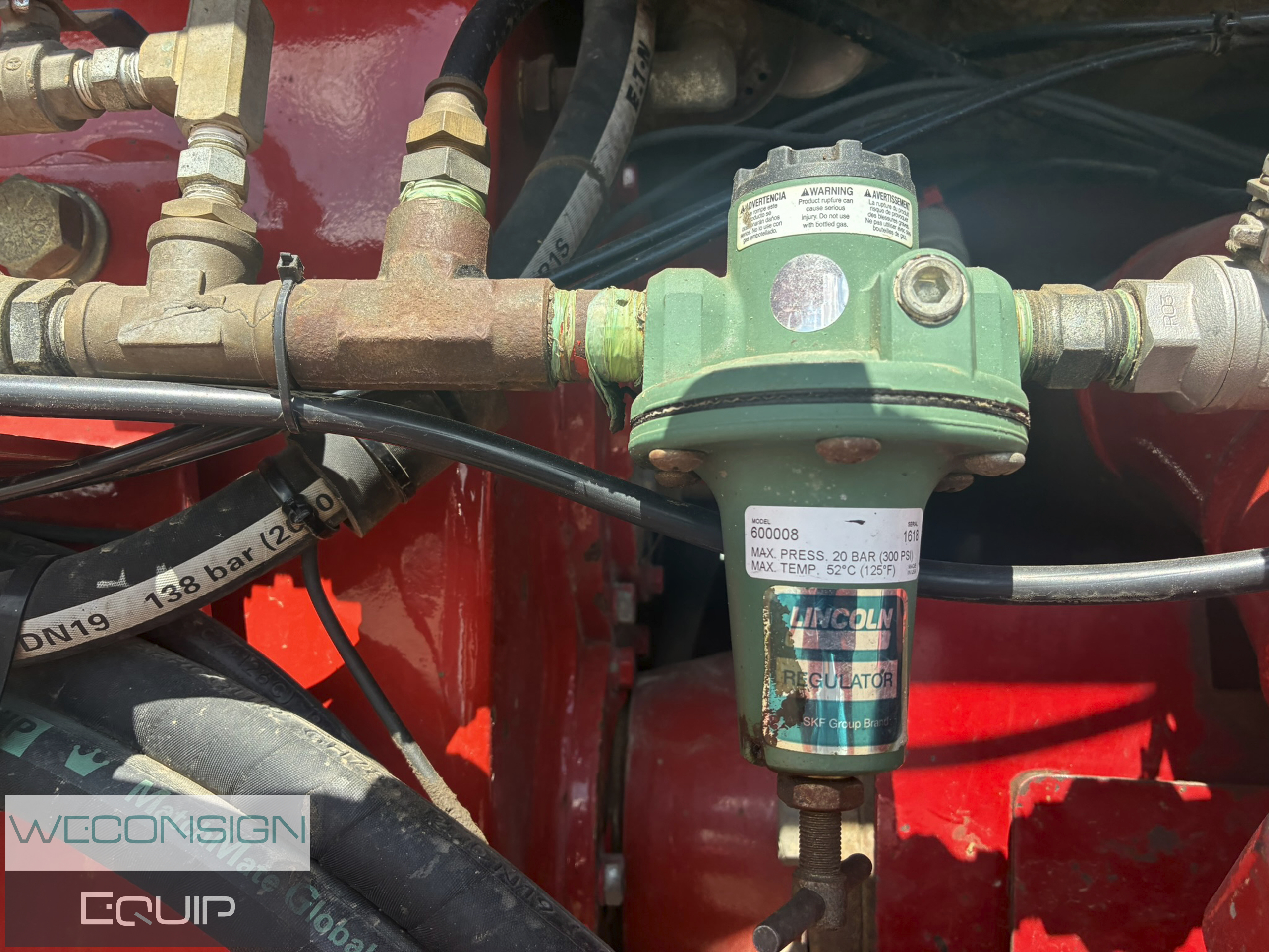 Used 2019 MSI 3000HP True Twin Fluid Pumper