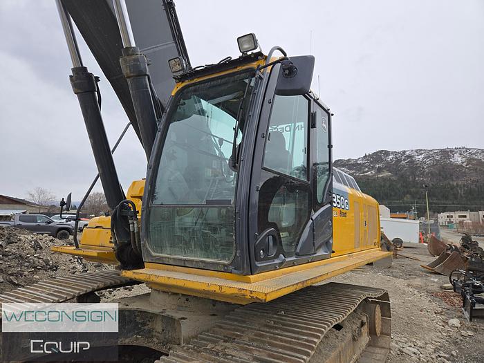 Used 2018 John Deere 350G Excavator