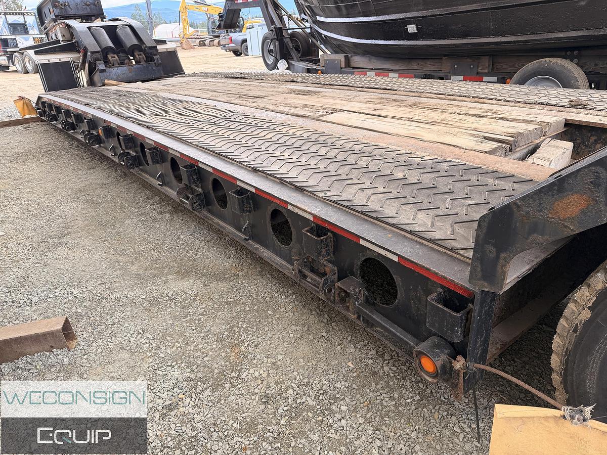Used 2011 Pacesetter 60T HRGN Lowbed