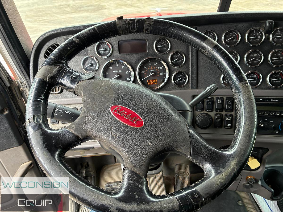 Used 2010 Peterbilt 367 Sleeper Truck Tractor