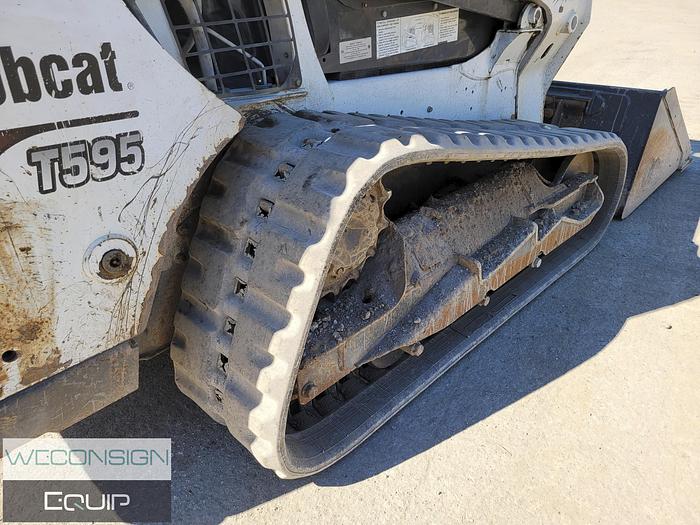 Used 2019 Bobcat T595 Skid-Steer