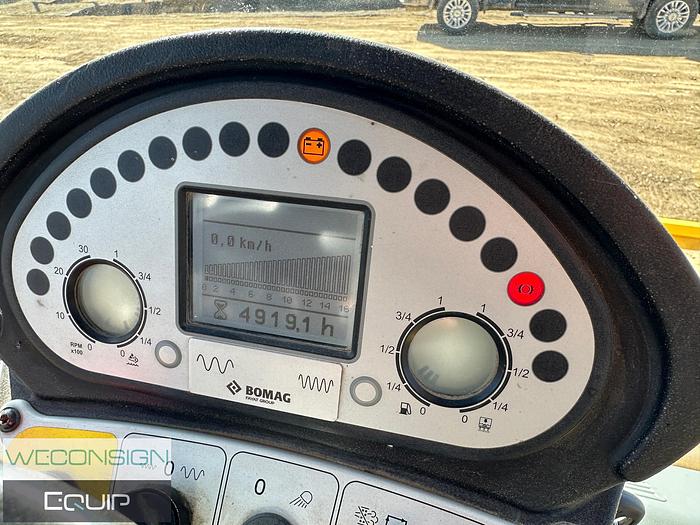 Used 2019 Bomag BW2110