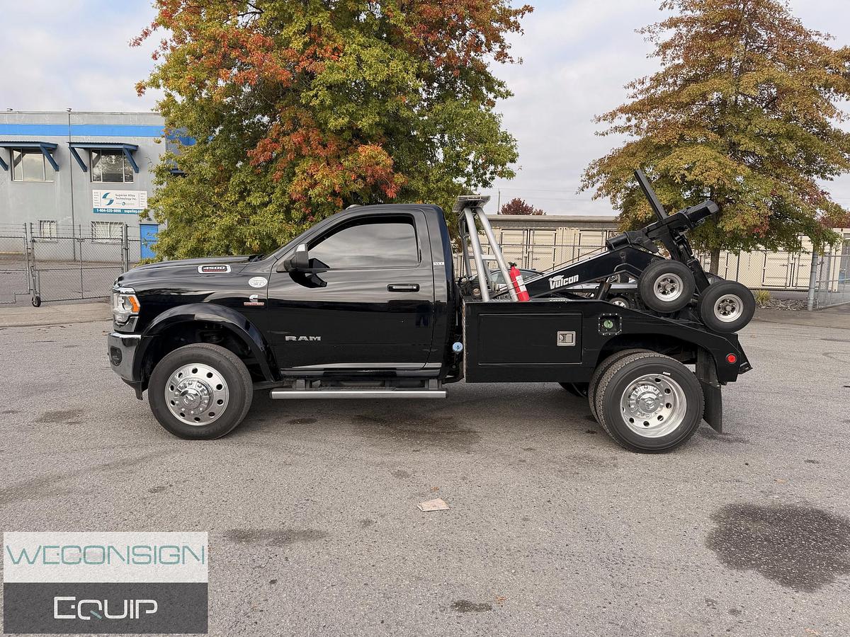 Used 2012 Dodge Ram 4500 Tow Truck