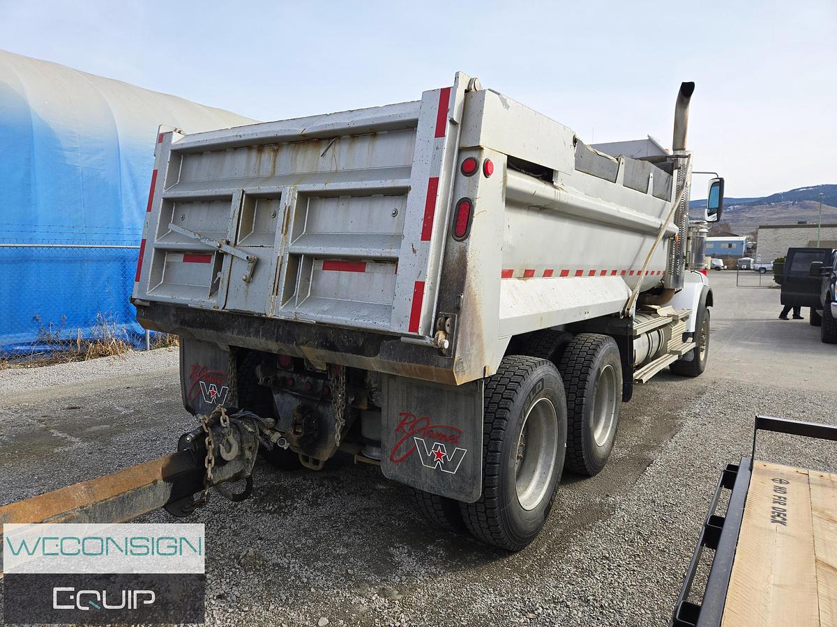 Used 2016 Western Star 4900 TA BC Spec Dump Truck