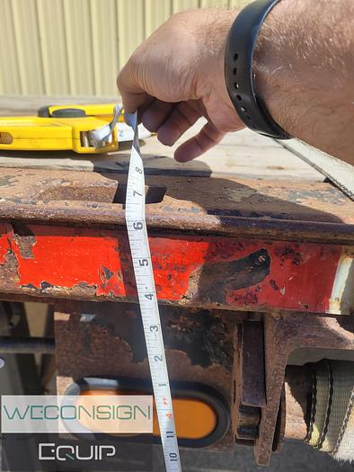 Used 2011 Thruway Super B Hi-Boy Flat Deck SH 76 & SH77