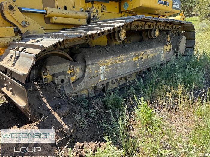 Used 2017 Komatsu D51PX-24 Dozer (01706)