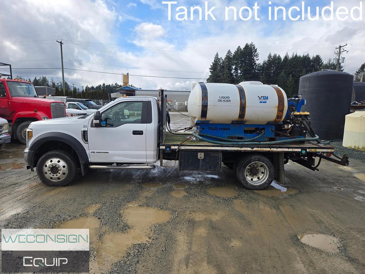 Used 2019 Ford F550 Flat Deck Truck