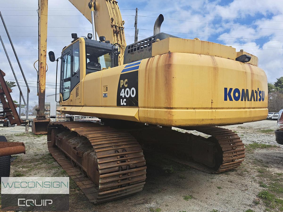 Used 2009 Komatsu PC400LC-8