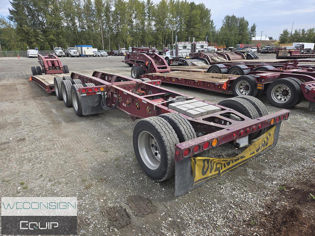 Used 2012 Pacesetter 70T 8 Axle Lowbed/ Lowboy Combination