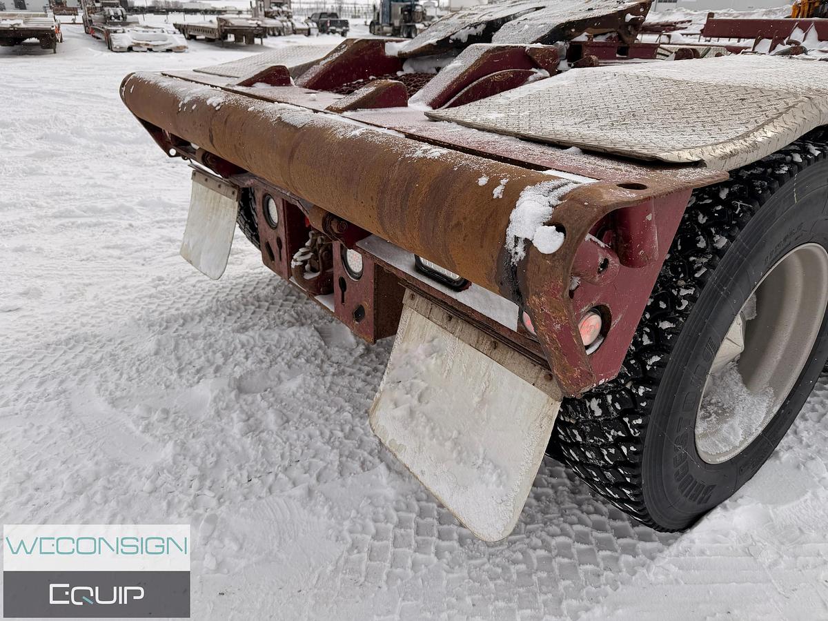 Used 2011 Kenworth T800 Tri Drive Texas Bed Truck