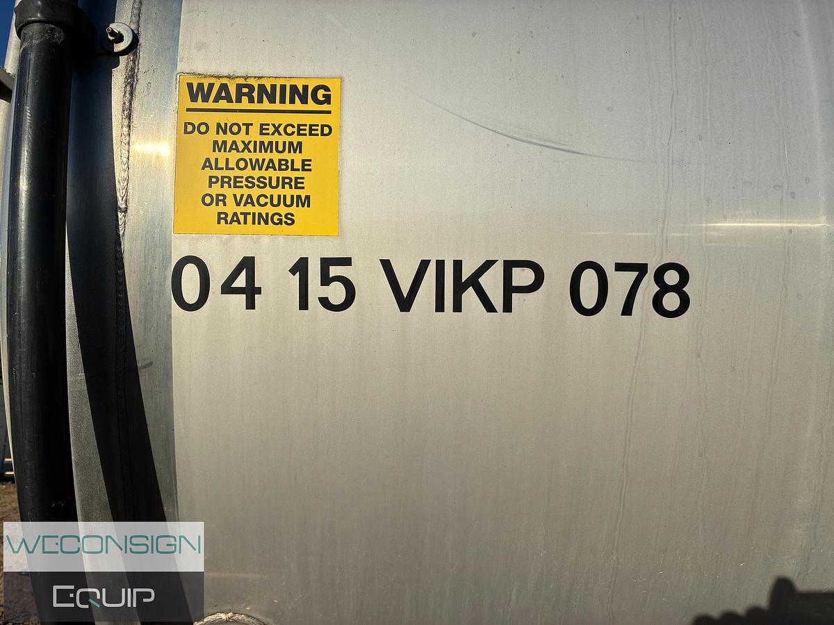 2015 Jasper Tanks TC407 Stainless Pup