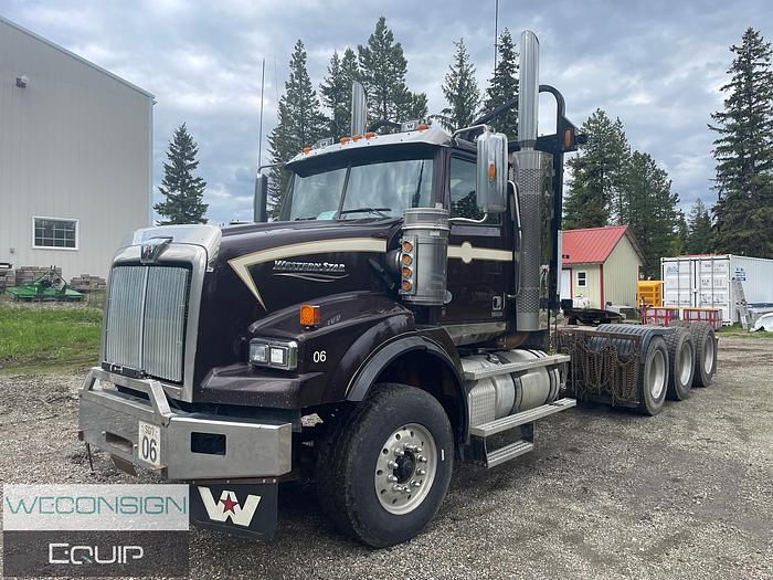 Used 2019 Western Star 4900 Truck Chassis