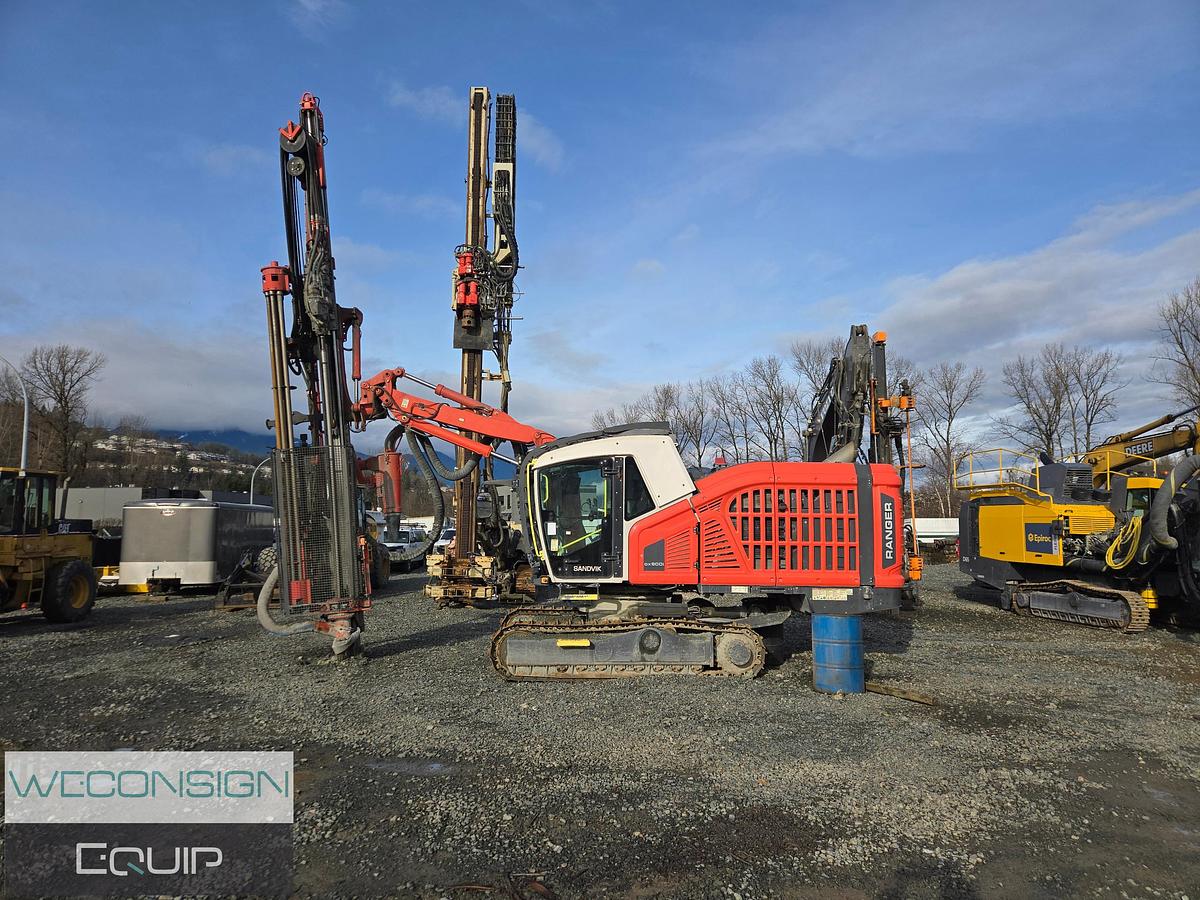 Used 2023 Sandvik DX900i T4 Crawler Mounted Drill