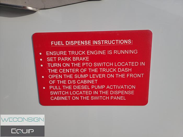 Used 2024 Ford F550 Fuel/Lube