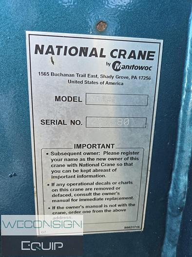 Used 2012 Kenworth Tan Tri