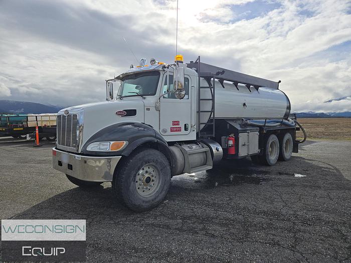 Used 2020 Peterbilt 348 TA Water Truck