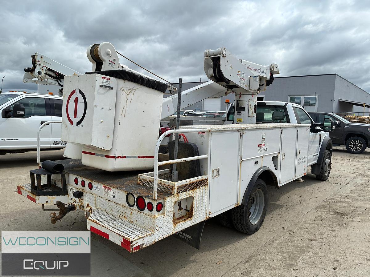 Used 2017 Ford F550 Bucket Truck