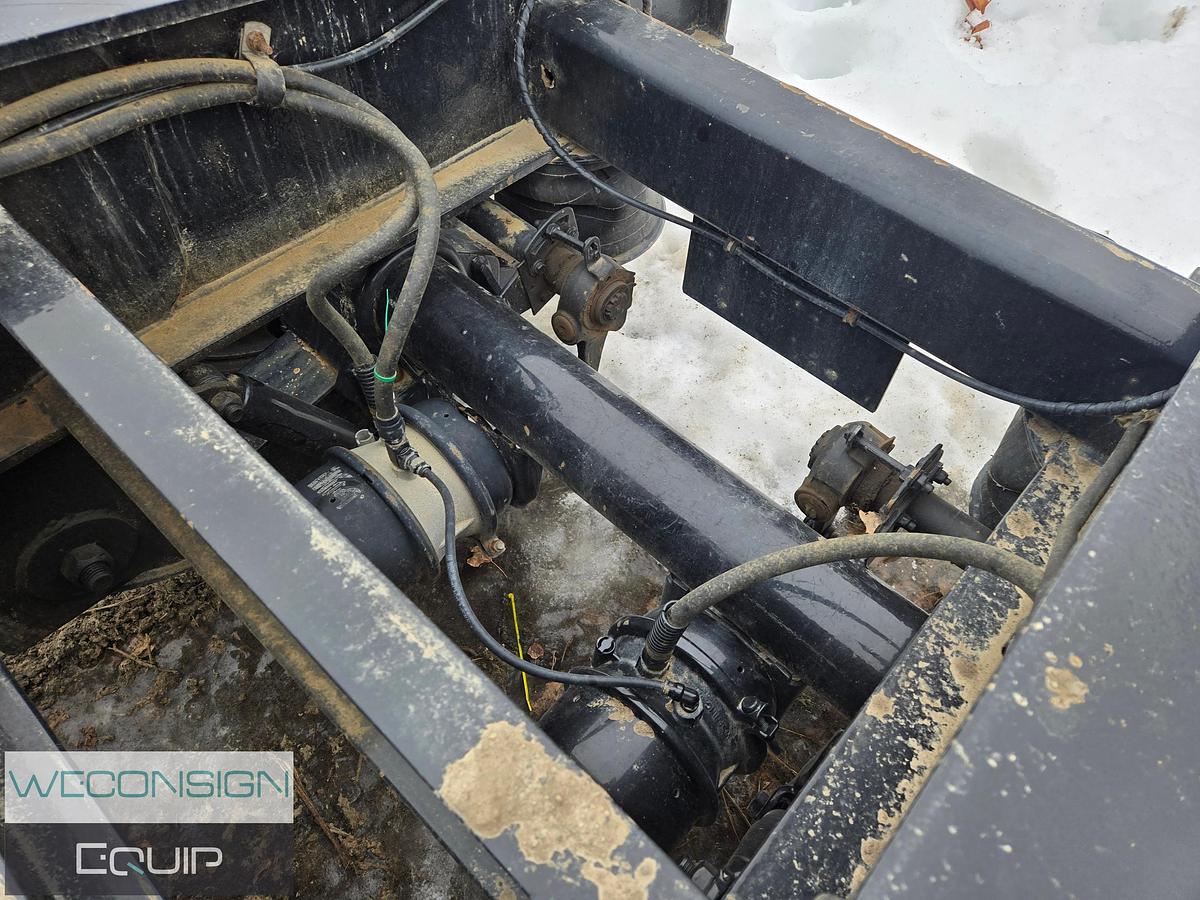 Used 2014 Pacesetter 55T 9 Axle Lowbed/Lowboy Trailer Combination