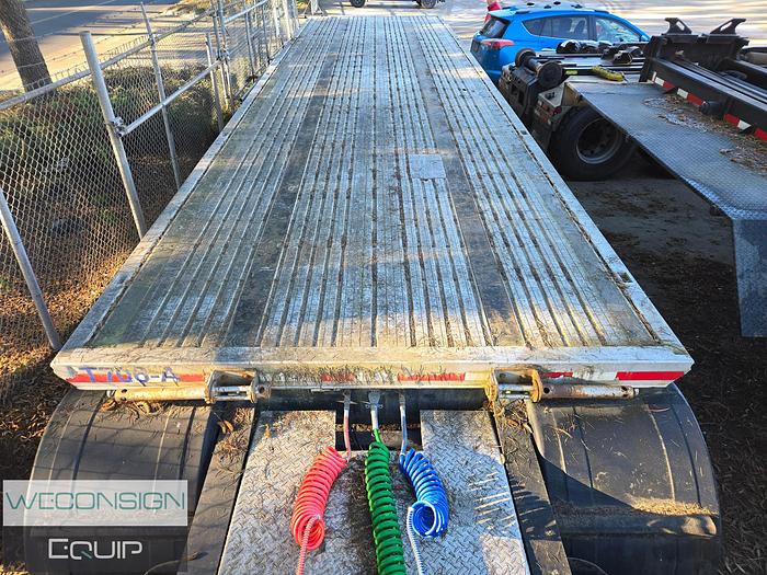 Used 2013 Western Trailers B Train Flat Decks