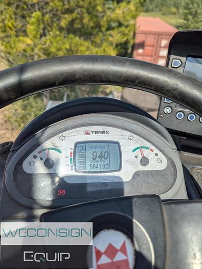 Used 2015 Terex RT130 Rough Terrain Crane