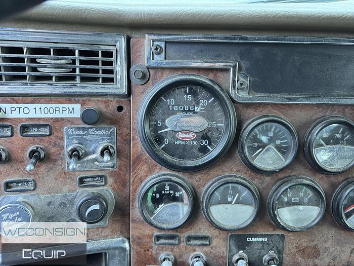 Used 2003 Peterbilt 330 TA Knuckle Picker/ Boom Truck