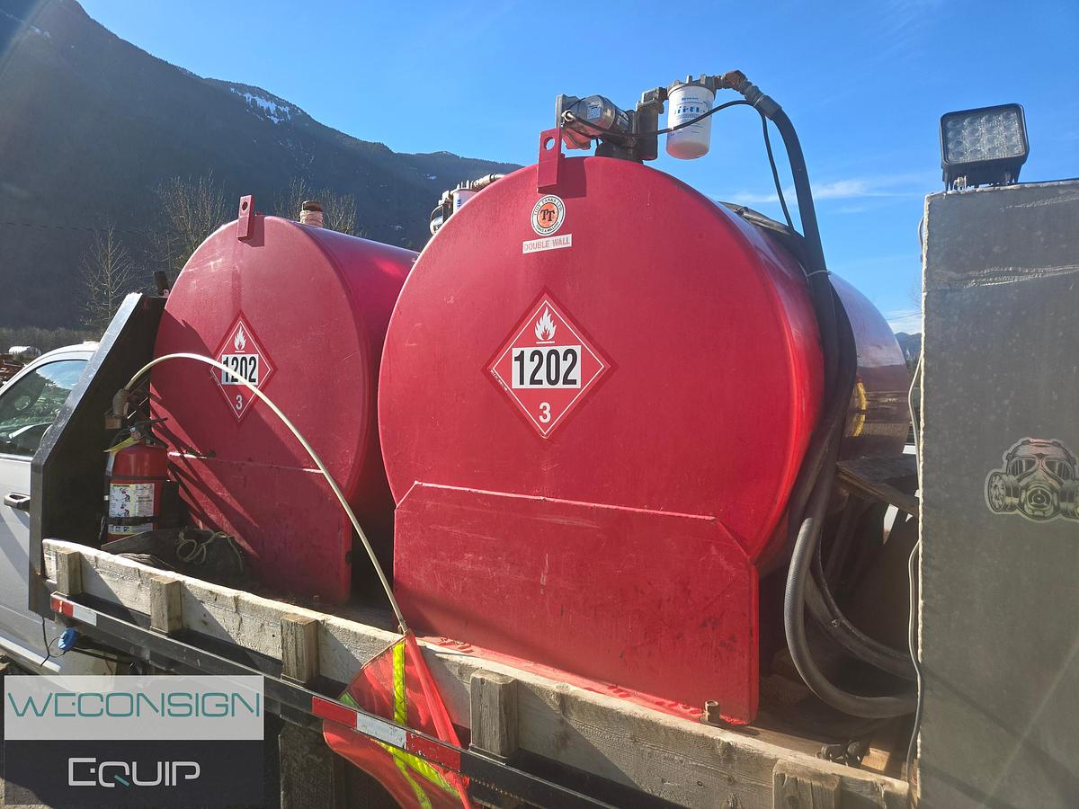 Used 2017 Dodge Ram 5500 Fuel and Lube Truck