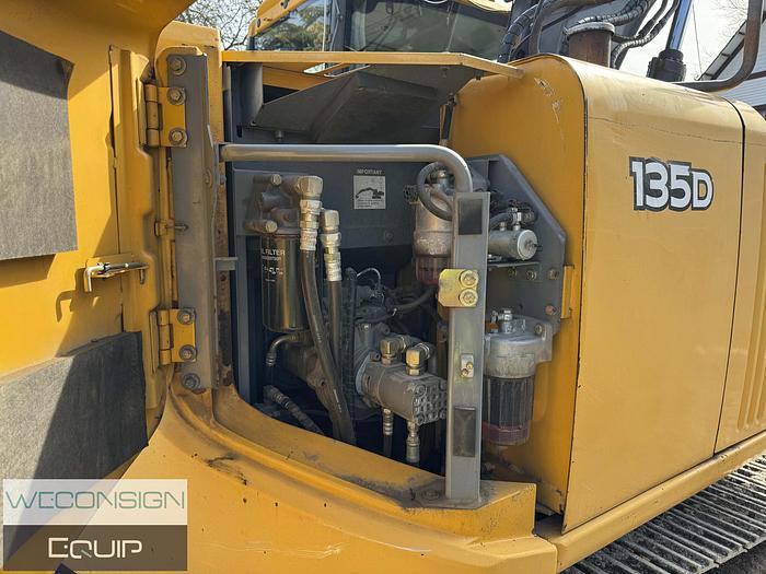 Used 2008 John Deere 135D