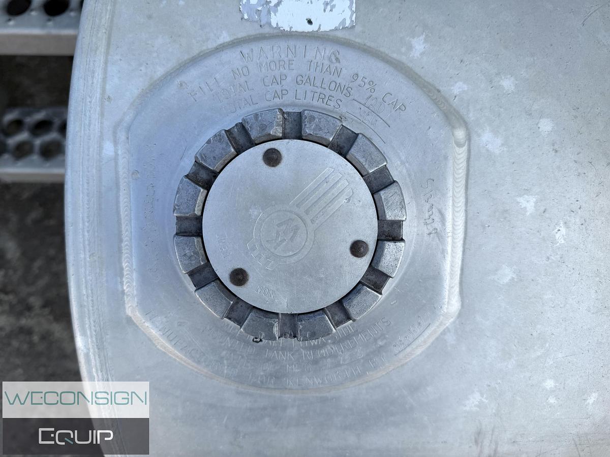 Used 2007 Kenworth T800 Wet Kit Tractor