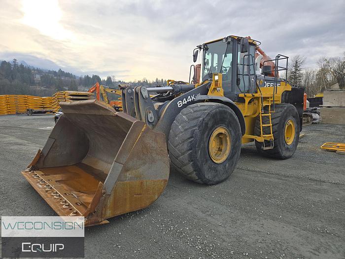 Used 2017 John Deere 844K-III Wheel Loader